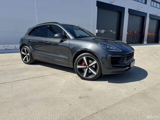 2021 Porsche Macan S I Рестайлинг 2, серый, 9900000 рублей, вид 4