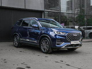 2021 Chery Tiggo 8 Pro I, синий, 1610000 рублей, вид 3