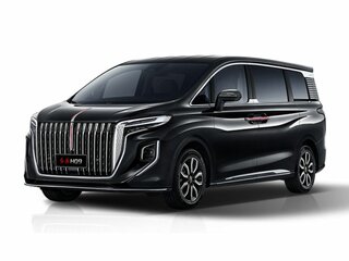 2025 Hongqi HQ9, чёрный, 6650000 рублей, вид 1