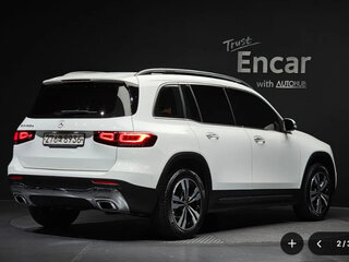 2022 Mercedes-Benz GLB 200 d I (X247), белый, 3250000 рублей, вид 3