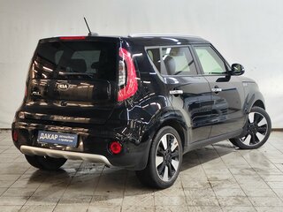2018 Kia Soul II Рестайлинг, чёрный, 1690000 рублей, вид 4