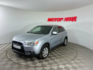 2012 Mitsubishi ASX I, серебристый, 735000 рублей, вид 1
