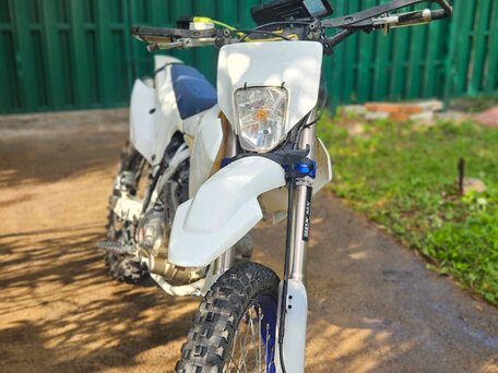 2023 Motoland XT 250 ST, белый, 110000 рублей, вид 2