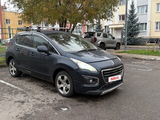 2015 Peugeot 3008 I Рестайлинг, синий, 390000 рублей, вид 2