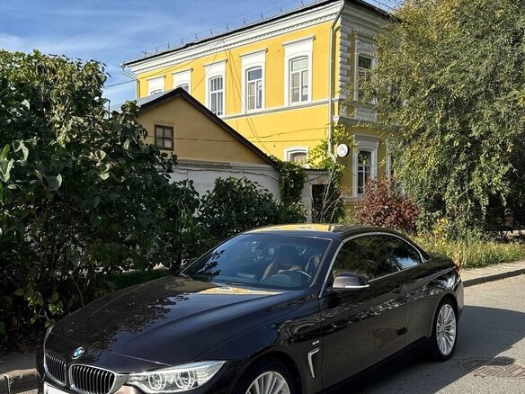 2014 BMW 4 серии 428i F32/F33/F36, коричневый, 3700000 рублей