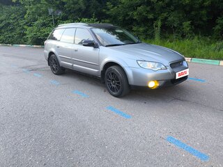 2007 Subaru Outback III Рестайлинг, серый, 1280000 рублей, вид 1