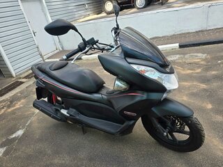 2013 Honda PCX 150, чёрный, 208000 рублей, вид 2