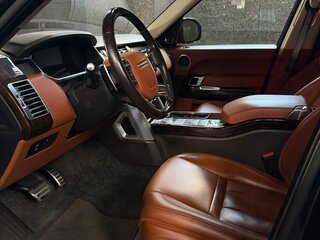 2014 Land Rover Range Rover Long IV, чёрный, 4690000 рублей, вид 5