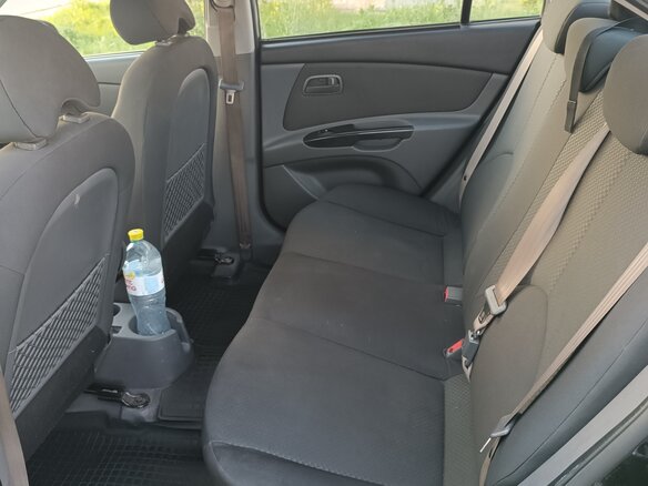 2010 Kia Rio II Рестайлинг, чёрный, 380000 рублей - вид 11