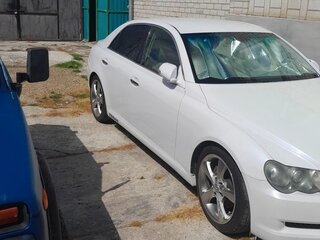 2006 Toyota Mark X I, белый, 565000 рублей, вид 3