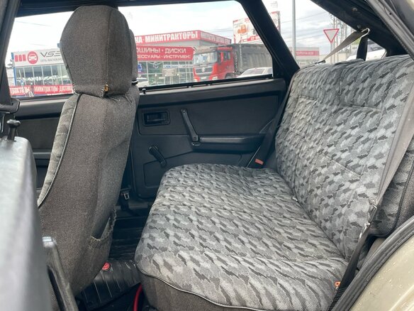 1999 Lada (ВАЗ) 2109, серый - вид 23