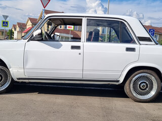 2005 Lada (ВАЗ) 2107, белый, 170000 рублей, вид 5