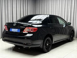 2010 Toyota Corolla X (E140, E150) Рестайлинг, чёрный, 1099000 рублей, вид 5