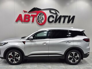 2024 Chery Tiggo 7 Pro Max I, серебристый, 1937000 рублей, вид 4