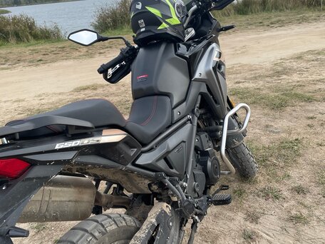2023 Voge 650DSX Adventure, чёрный, 560000 рублей, вид 3