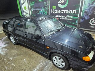 2008 Lada (ВАЗ) 2115, чёрный, 155000 рублей, вид 5