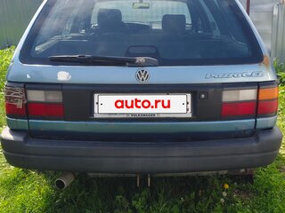 1991 Volkswagen Passat B3, синий, 280000 рублей, вид 4