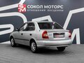 2008 Hyundai Accent ТагАЗ II, серебристый, 409900 рублей - вид 3