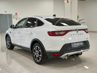 2021 Renault Arkana I, белый, 1870000 рублей, вид 4