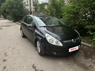 2006 Opel Corsa D, чёрный, 265000 рублей, вид 1