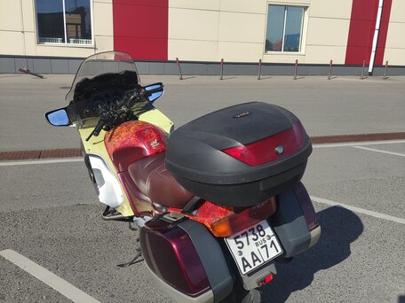 1993 Honda ST 1100, красный, 400000 рублей, вид 4