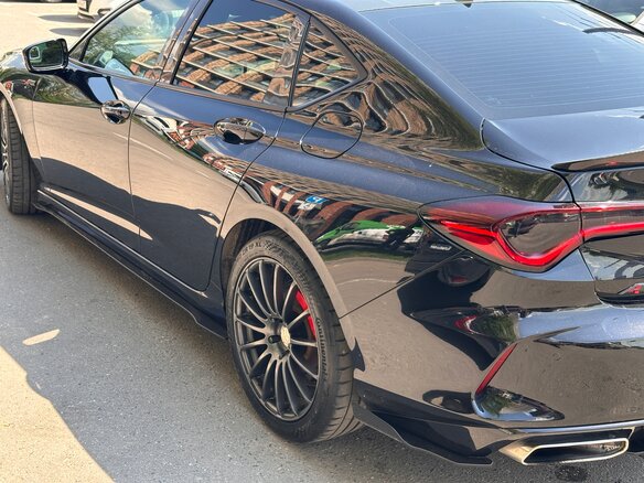 2020 Acura TLX II, чёрный, 4200000 рублей - вид 14