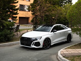 2023 Audi RS 3 III (8Y), белый, 8800000 рублей, вид 1