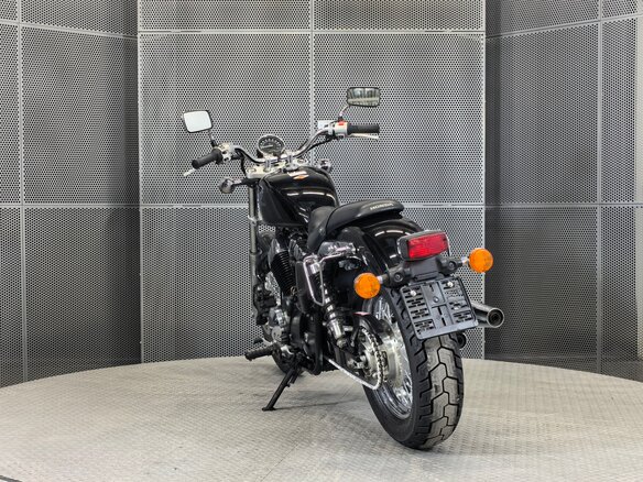 2011 Honda Shadow 750, чёрный, 699000 рублей - вид 6