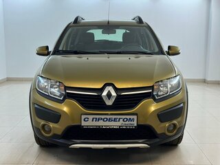 2015 Renault Sandero Stepway II, зелёный, 690000 рублей, вид 2