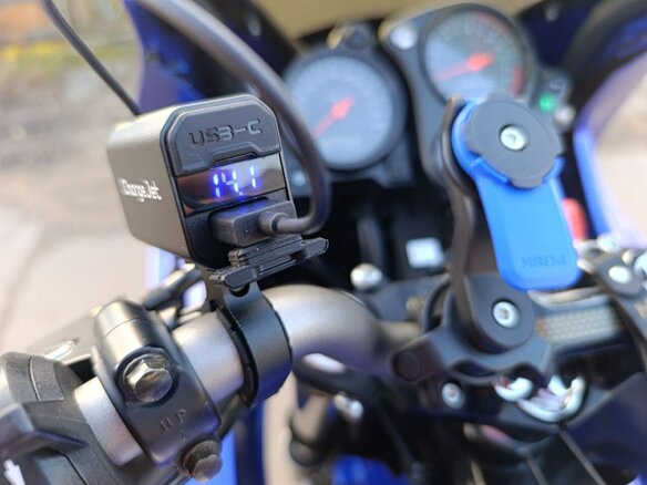 2001 Honda CB 600S, синий, 420000 рублей - вид 8
