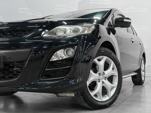 2011 Mazda CX-7 I Рестайлинг, чёрный - вид 25