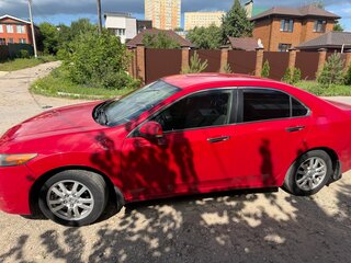 2008 Honda Accord VIII, красный, 950000 рублей, вид 5