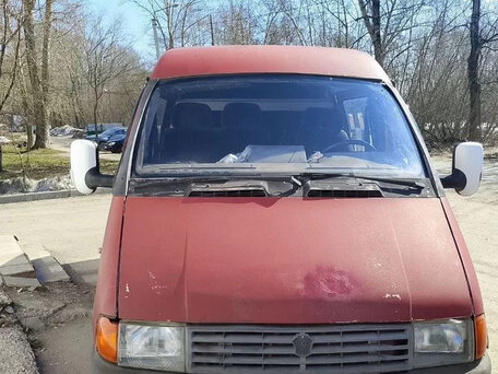 1998 ГАЗ ГАЗель (2705), красный, 170000 рублей, вид 3