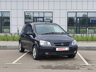 2004 Hyundai Getz I, синий, 310000 рублей, вид 2