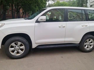 2013 Toyota Land Cruiser Prado 150 Series, белый, 2450000 рублей, вид 5