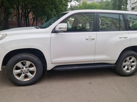 2013 Toyota Land Cruiser Prado 150 Series, белый, 2450000 рублей, вид 5