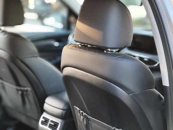 2021 Hyundai Santa Fe IV Рестайлинг, серый, 3360000 рублей - вид 12