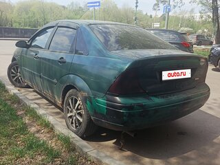 2000 Ford Focus I (North America), зелёный, 140000 рублей, вид 3