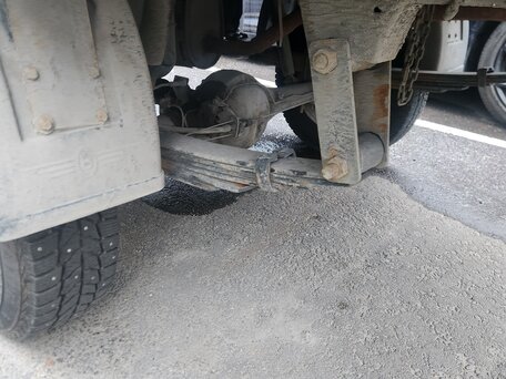 2012 Hyundai Porter, серебристый, 730000 рублей, вид 4