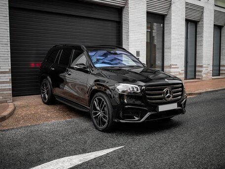 2025 Mercedes-Benz GLS 450 d II (X167) Рестайлинг, чёрный, 16200000 рублей, вид 1