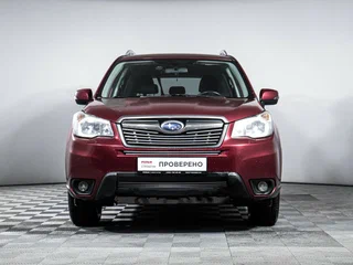 2013 Subaru Forester IV, красный, 1380000 рублей, вид 2