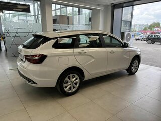2026 Lada (ВАЗ) Vesta SW I Рестайлинг (NG), белый, 1915000 рублей, вид 3