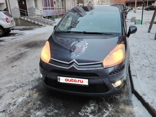 2008 Citroen C4 Picasso Grand I, фиолетовый, 640000 рублей, вид 2