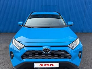 2020 Toyota RAV4 V (XA50), синий, 2950000 рублей, вид 1