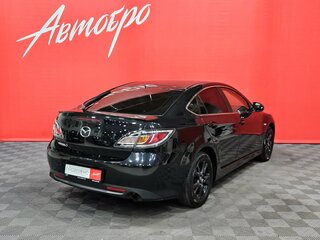 2011 Mazda 6 II (GH) Рестайлинг, чёрный, 950000 рублей, вид 5