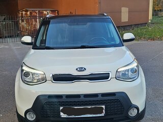 2014 Kia Soul II, бежевый, 1250000 рублей, вид 1