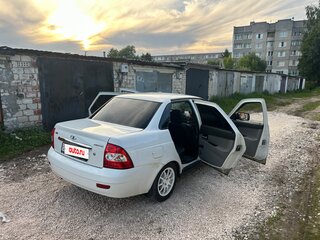 2012 Lada (ВАЗ) Priora I, белый, 425000 рублей, вид 5