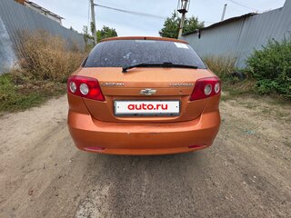 2006 Chevrolet Lacetti I, оранжевый, 130000 рублей, вид 4