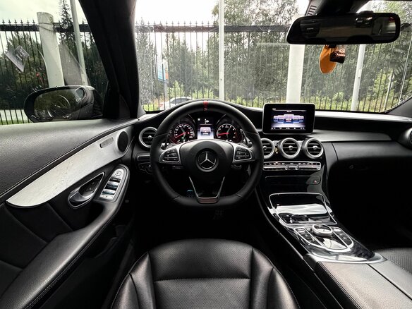 2014 Mercedes-Benz C-Класс 180 IV (W205), чёрный - вид 10