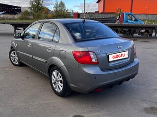 2010 Kia Rio II Рестайлинг, серебристый, 460000 рублей, вид 5